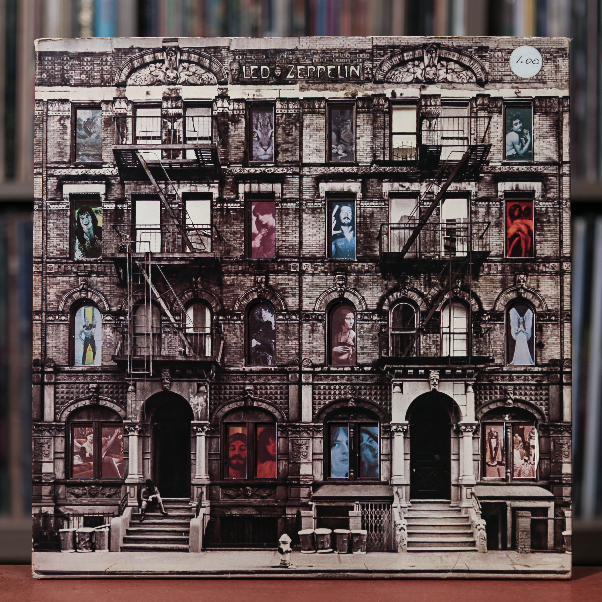 Led Zeppelin Physical Graffiti 2LP レコード Led Zeppelin - Physical Graffiti - 2LP - 1975 Swan Song, VG/VG