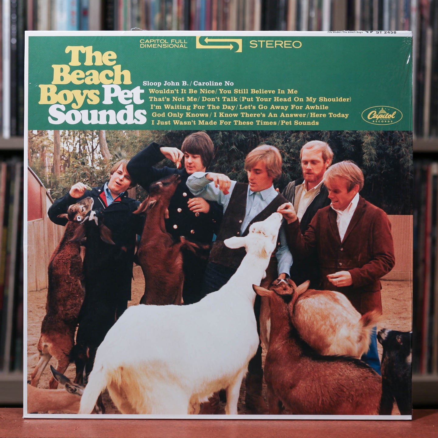 The Beach Boys - Pet Sounds - Mono - 2016 Capitol Records, EX/EX
