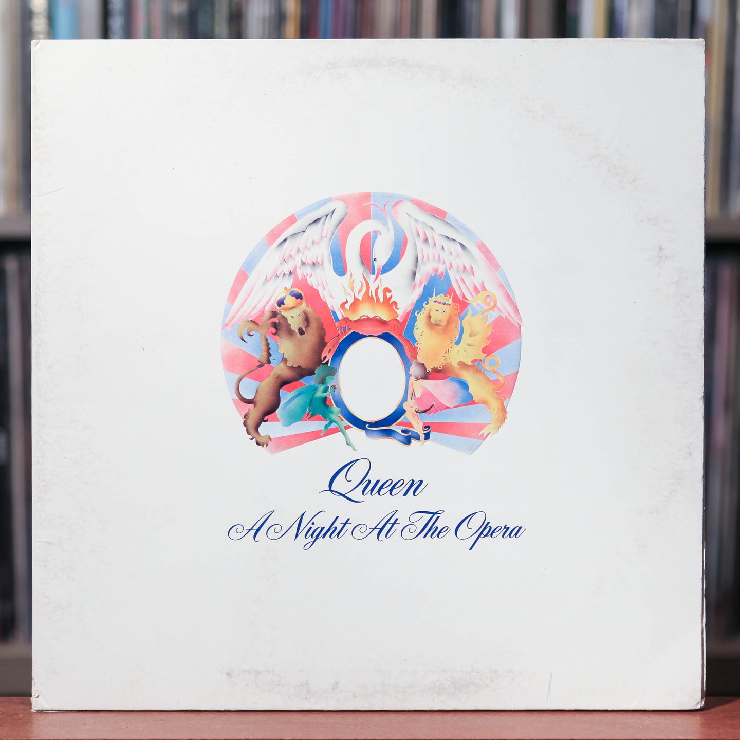 Queen - A Night At The Opera - 1975 Elektra, VG/VG+