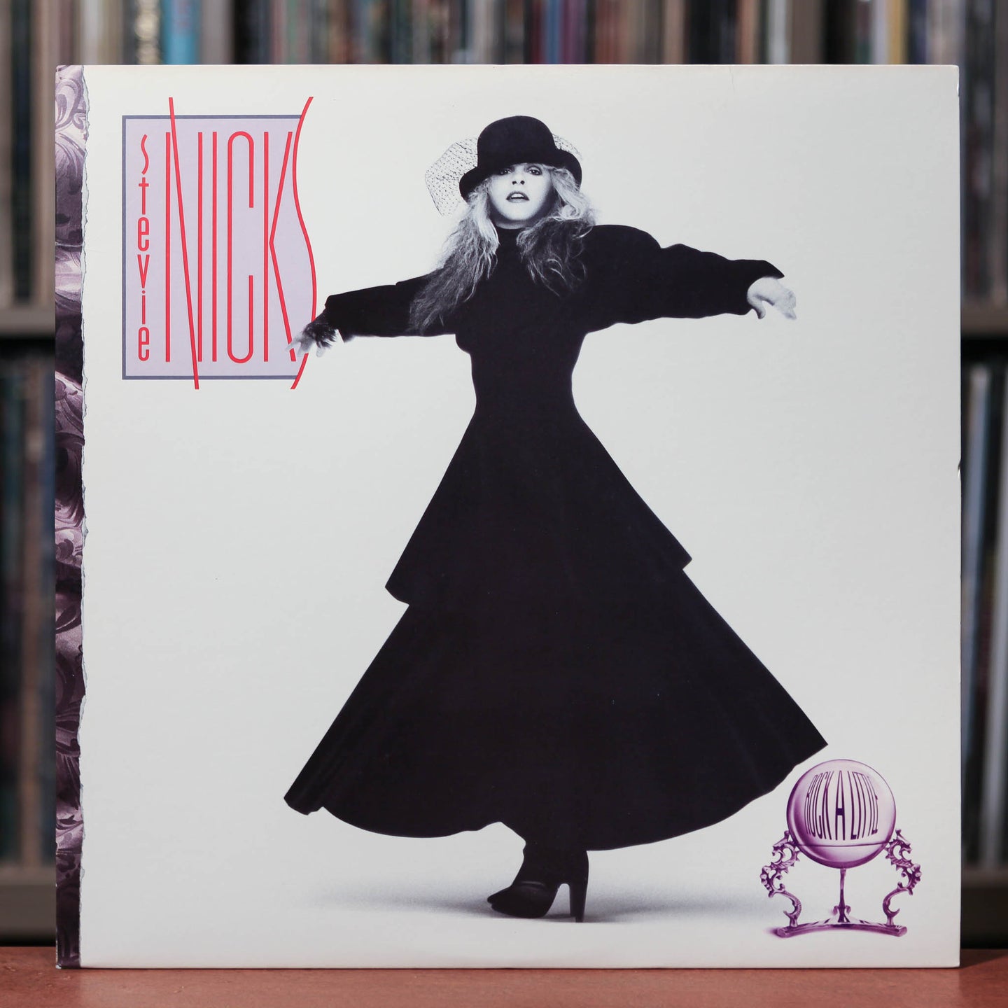 Stevie Nicks - Rock A Little - 1985 Modern Records, VG+/EX