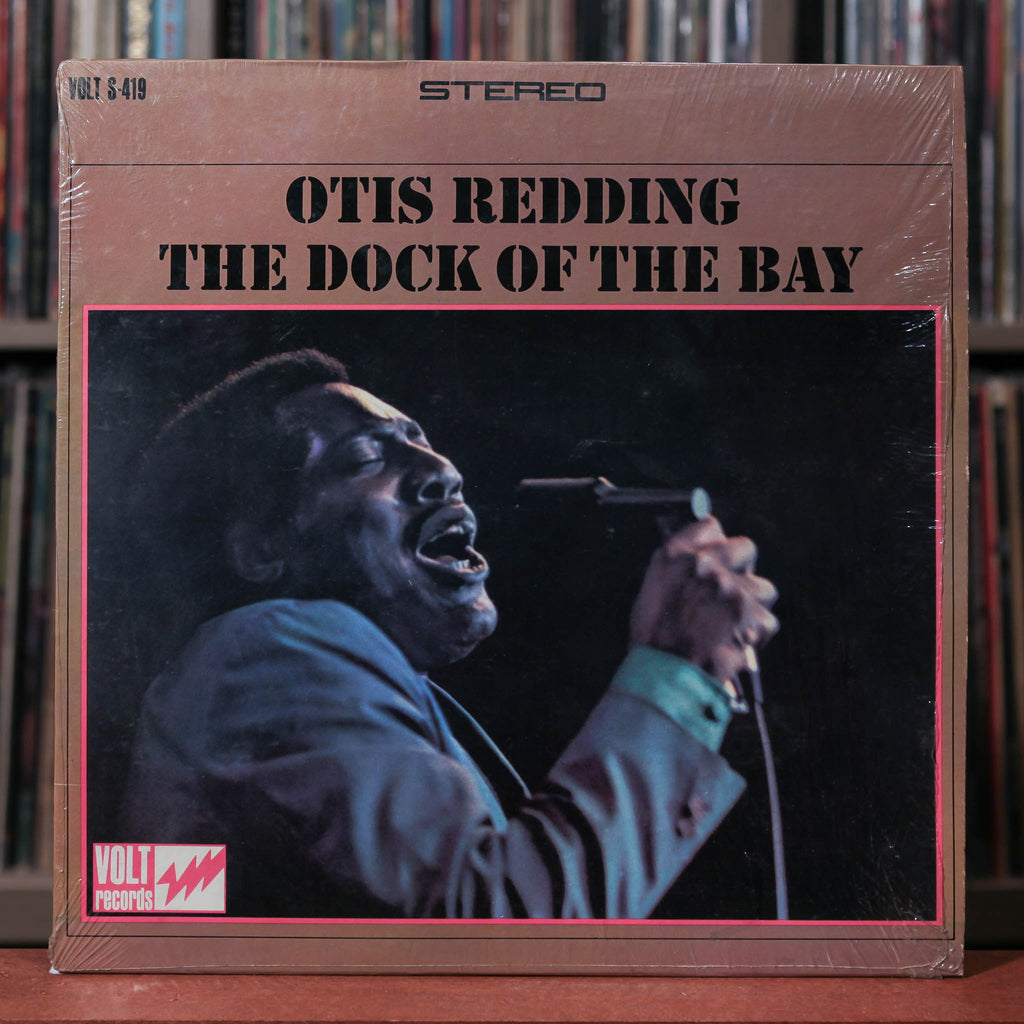 Otis Redding - The Dock Of The Bay - 1968 Volt, VG+/VG+