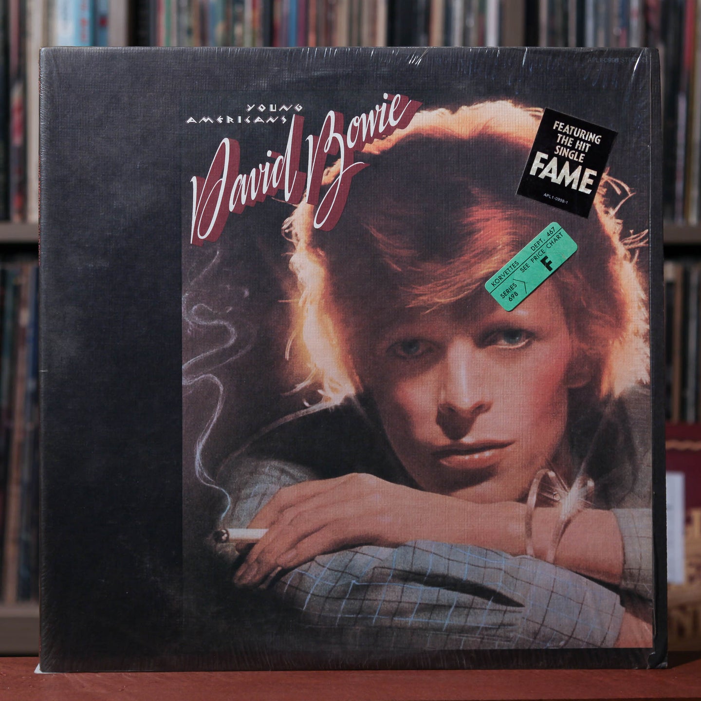 David Bowie - Young Americans - 1975 RCA Victor, VG+/VG+