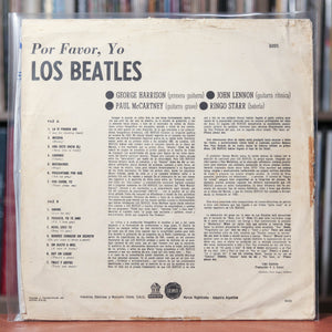 The Beatles - Por Favor, Yo - Argentina Import - 1963 Odeon Pops