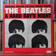 Load image into Gallery viewer, The Beatles - A Hard Day's Night (Original Motion Picture Sound Track) - MONO 1964 United Artists Records, VG/VG
