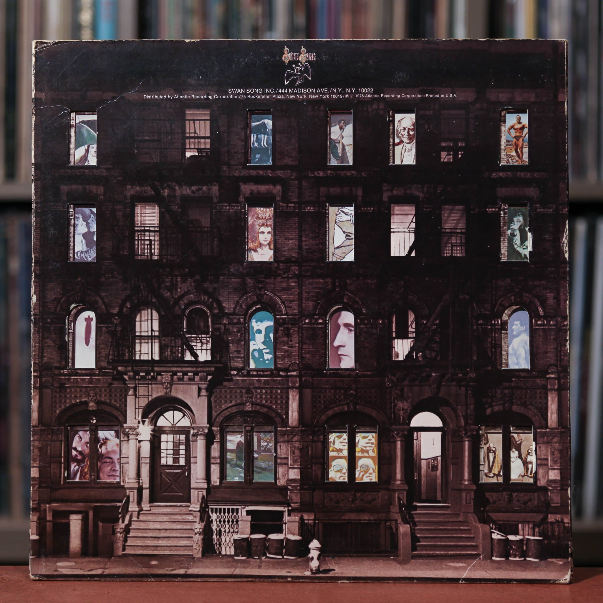 Led Zeppelin - Physical Graffiti - 2LP - 1975 Swan Song, VG/VG