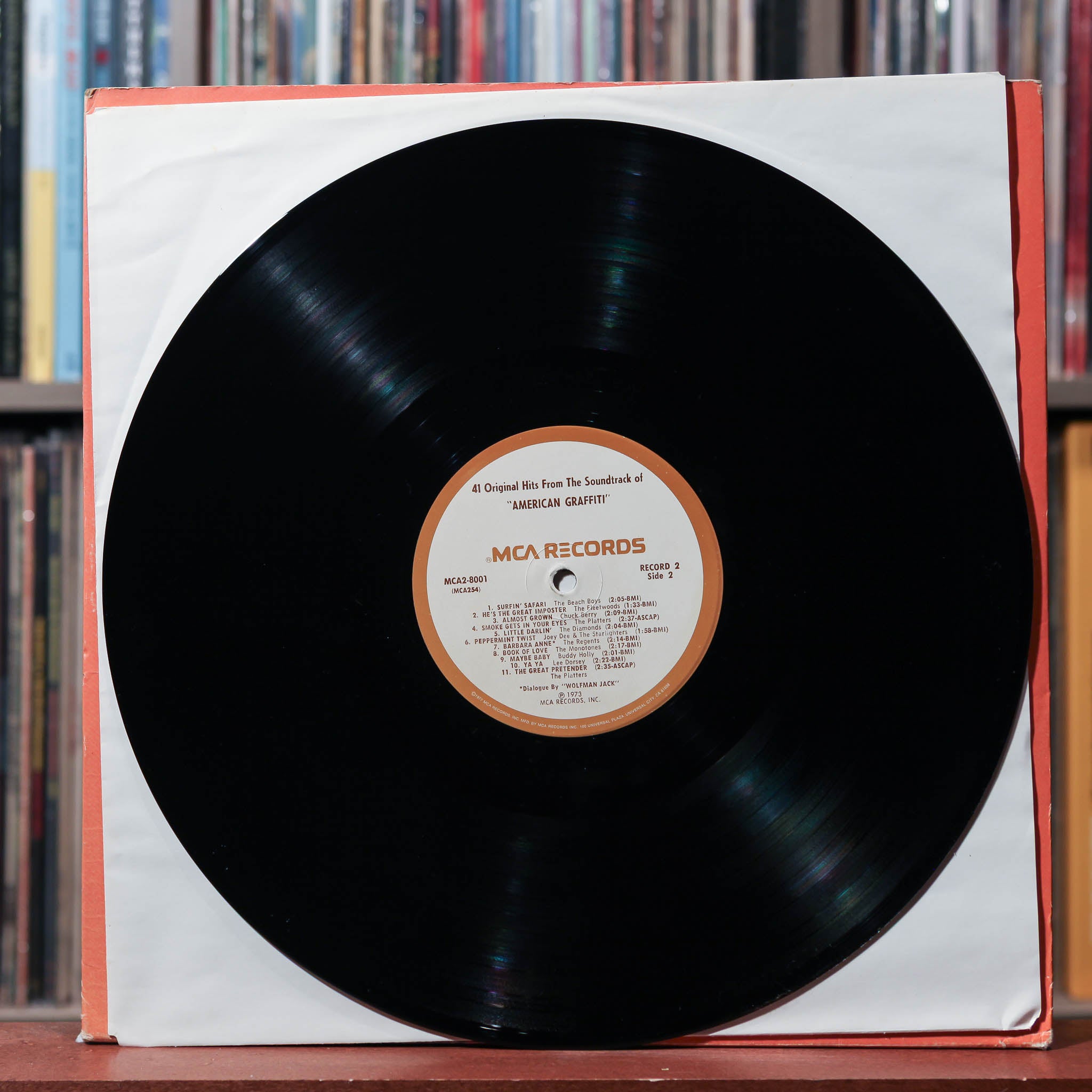 41 Original Hits From The Sound Track Of American Graffiti - 2LP 1977