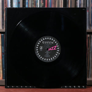 Queen - Jazz - 1978 Elektra, VG+/VG+