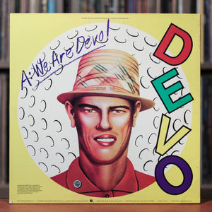Devo - Q: Are We Not Men? A: We Are Devo! - 1978 Warner Bros, VG+/VG+