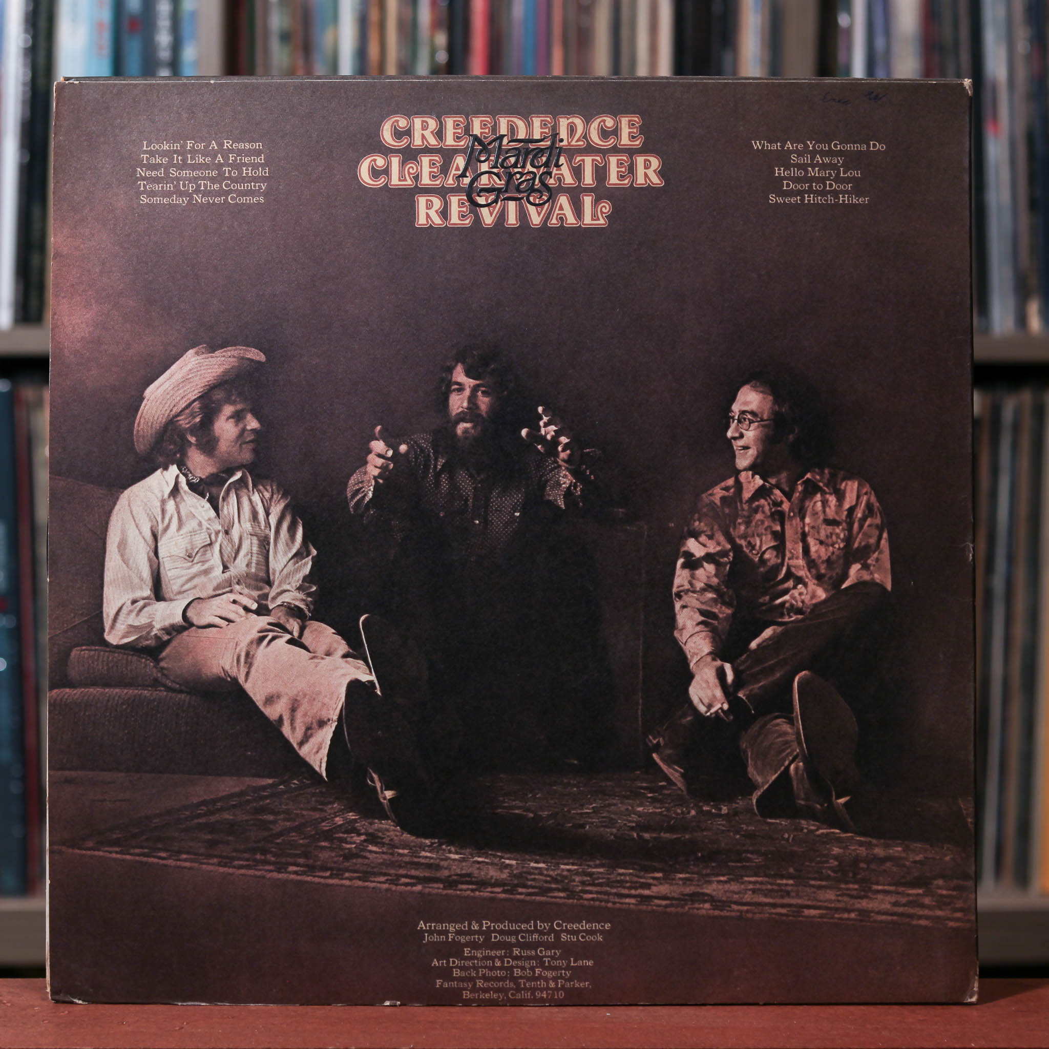 ◾️USオリジナル盤■CREEDENCE CLEARWATER REVIVAL / Creedence Clearwater Revival – Creedence Gold (Japanese Pressing