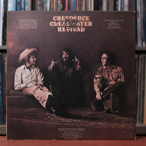Creedence Clearwater Revival  -  Mardi Gras - 1972 Fantasy, VG+/VG+