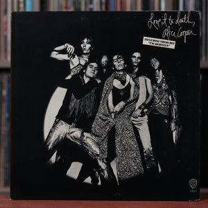Alice Cooper - Love It To Death - Rare Uncensored Thumb - 1971 - VG+/VG+