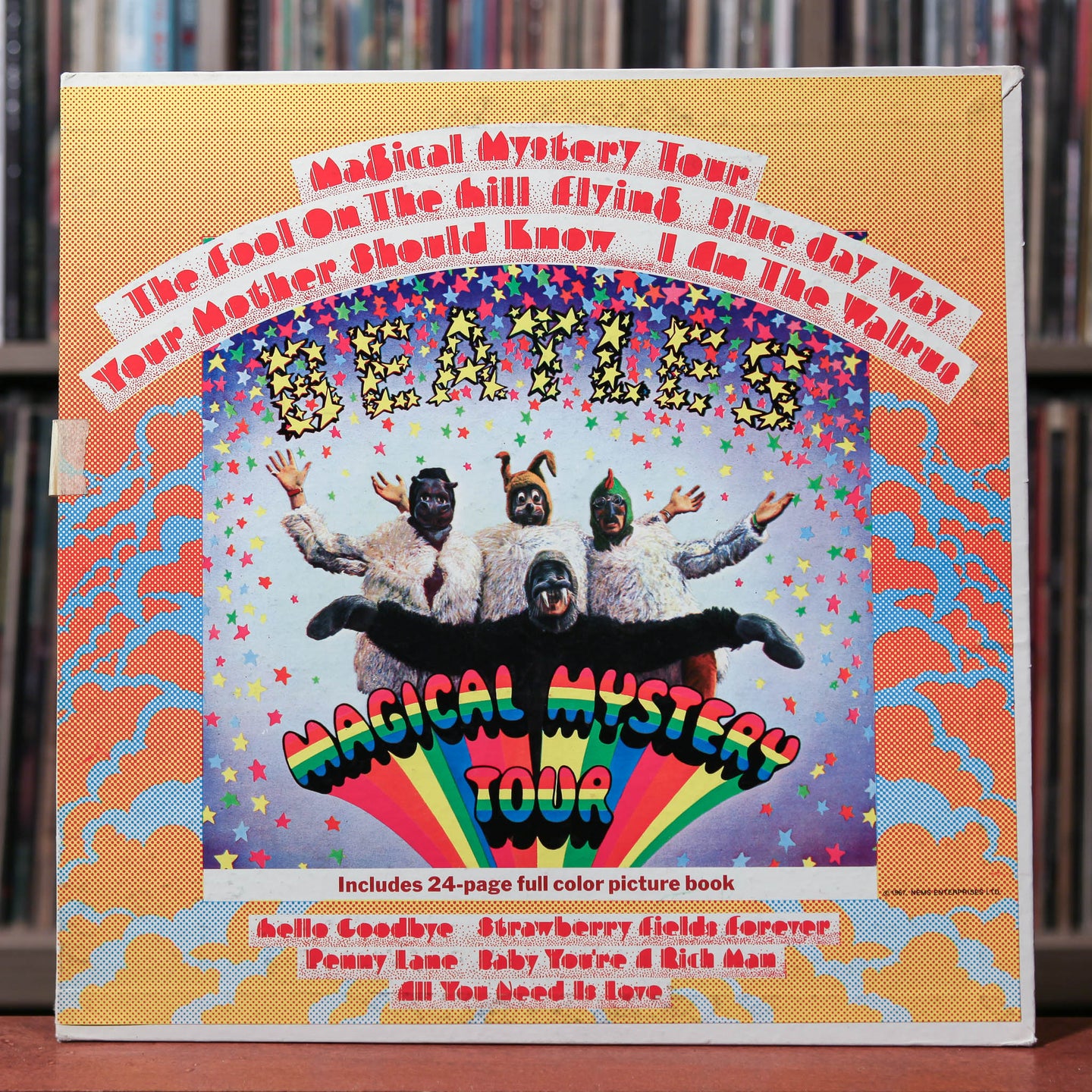 The Beatles - Magical Mystery Tour - 1976 Capitol, VG+/Strong VG