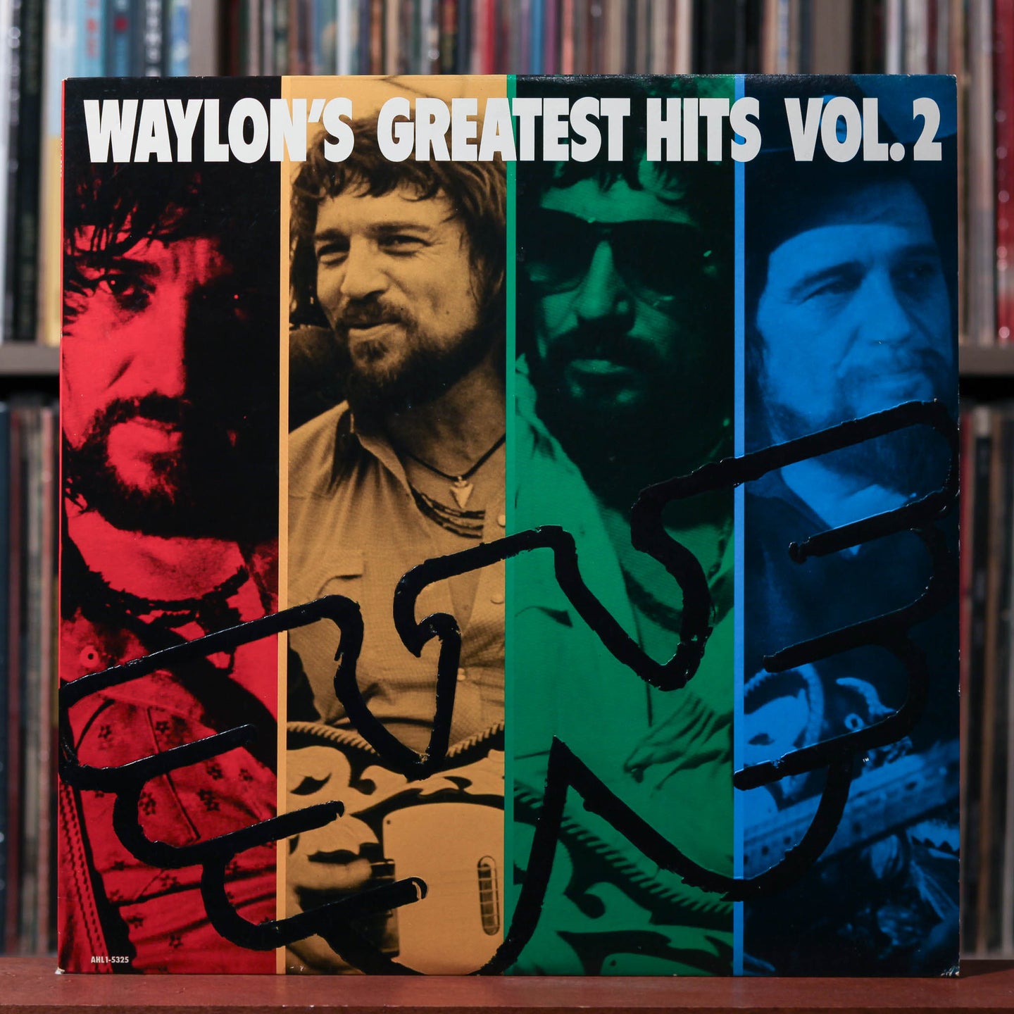Waylon Jennings - Waylon's Greatest Hits Vol. 2 - 1984 RCA, VG+/VG+