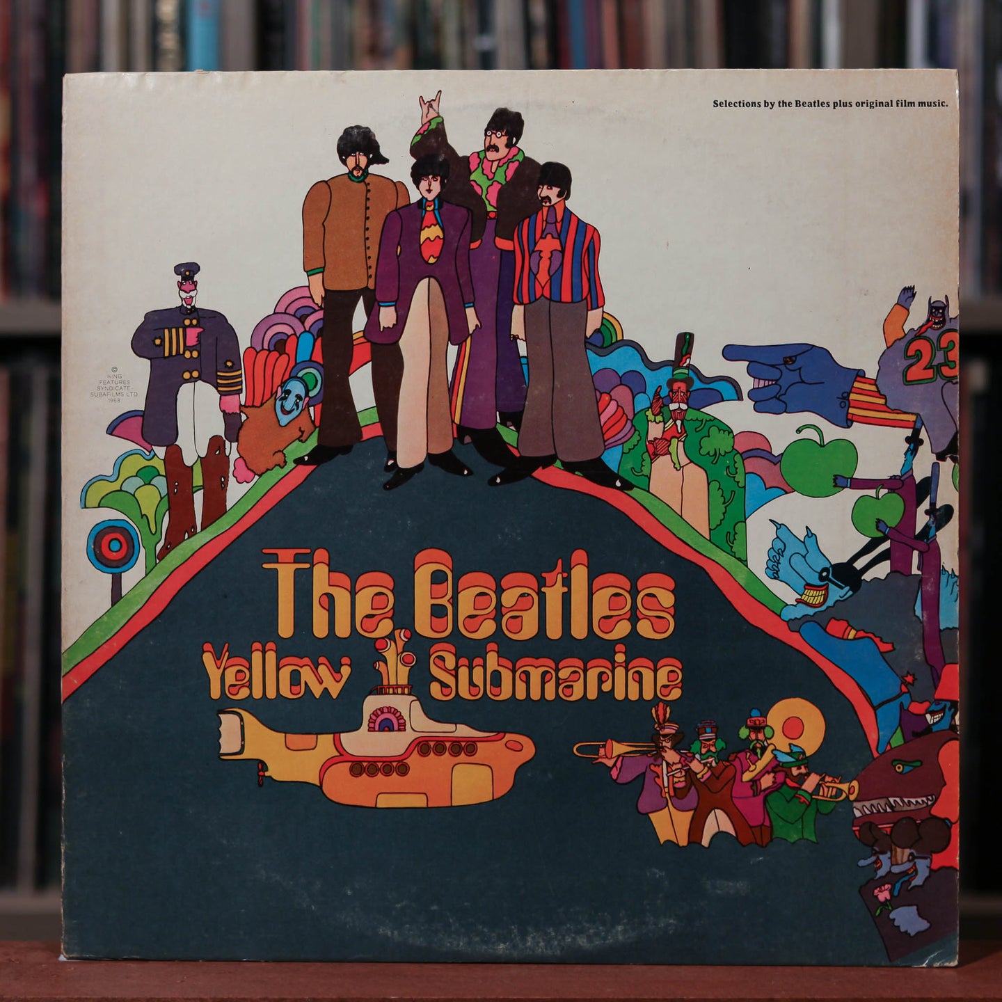 The Beatles - Yellow Submarine - 1969 Apple, VG/VG