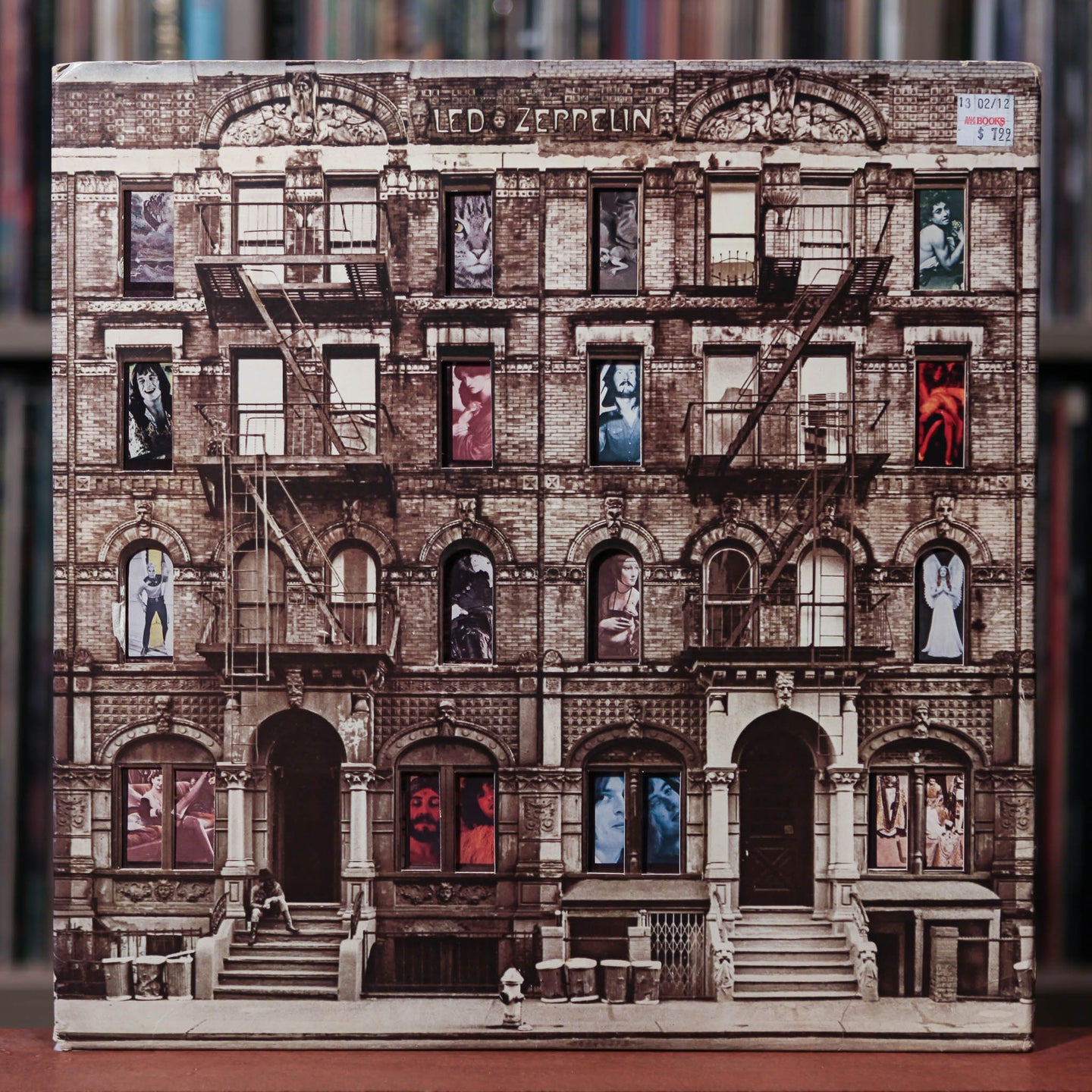 Led Zeppelin - Physical Graffiti - 2LP - 1975 Swan Song