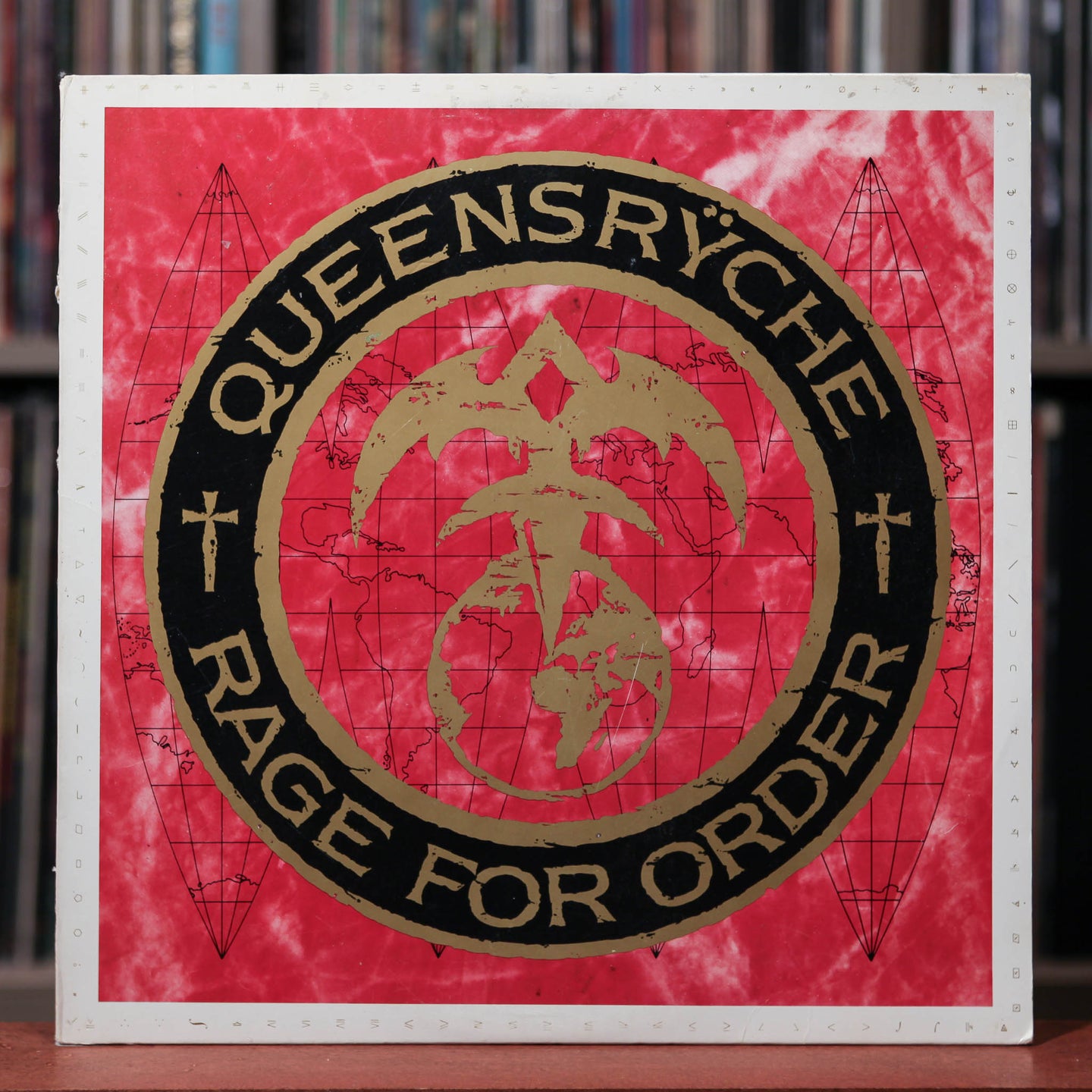 Queensryche - Rage for Order - 1984 EMI, VG+/VG+