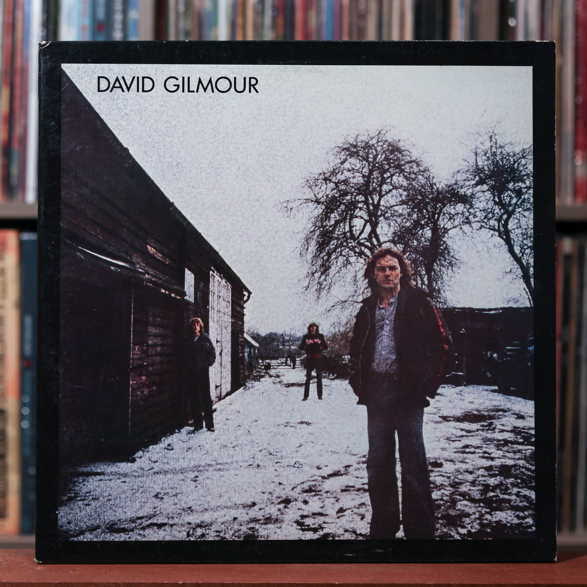 David Gilmour - David Gilmour - 1978 Columbia, VG+&frasl;VG+