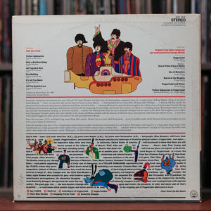 The Beatles - Yellow Submarine - 1969 Apple, VG/VG