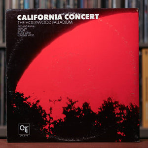 California Concert - The Hollywood Palladium - Various - 1972 CTI, VG/EX