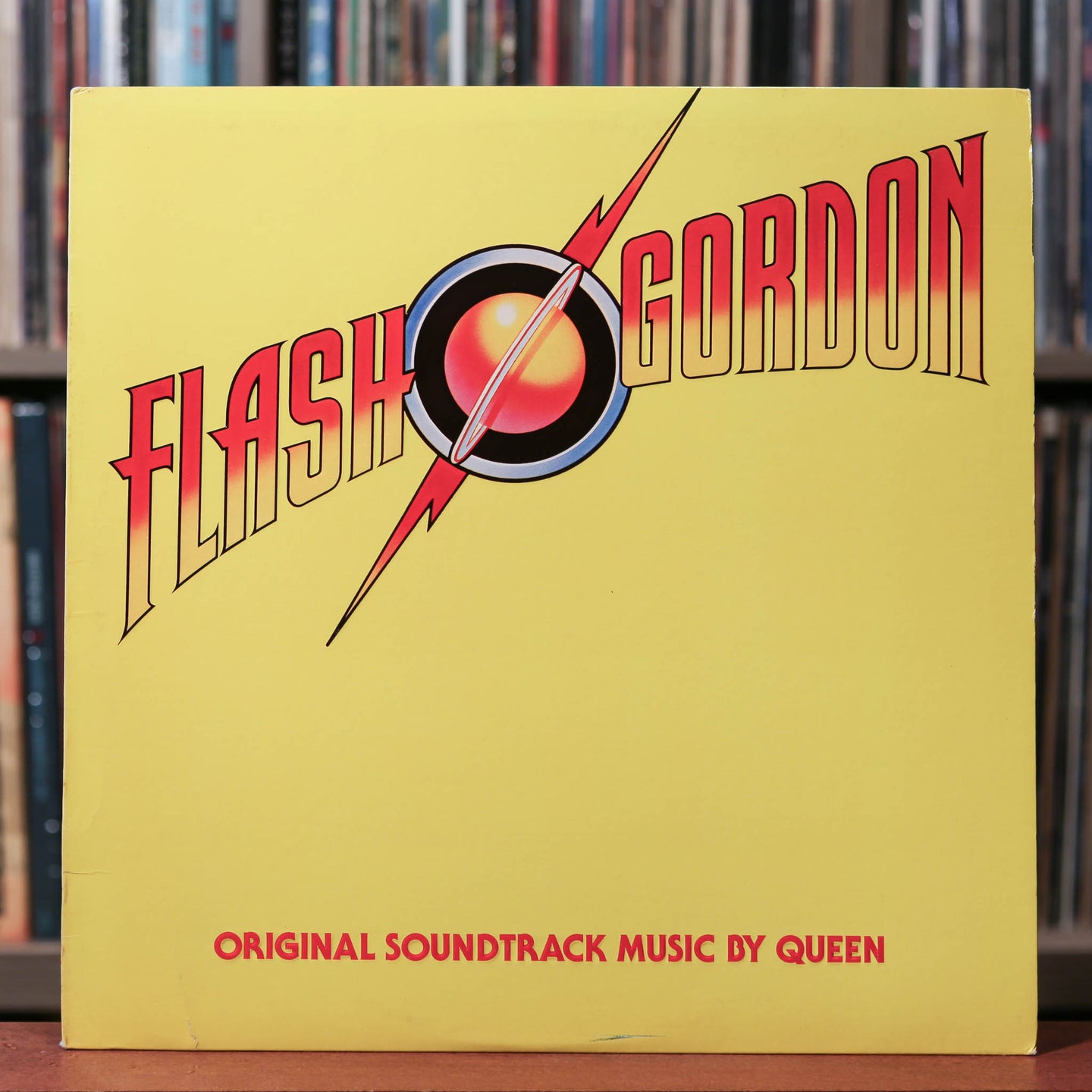 Queen - Flash Gordon Soundtrack - 1980 Elektra, EX/VG+