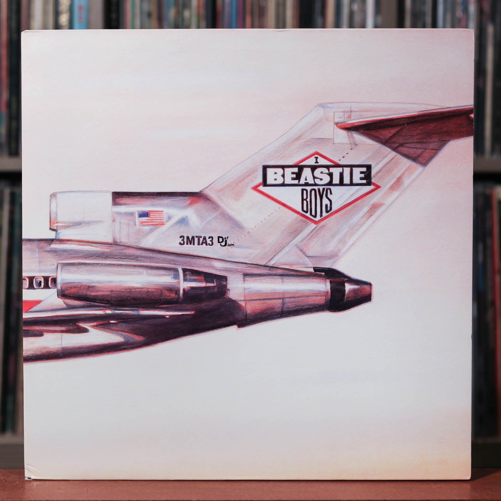 Beastie Boys: Licensed To Ill Limited Edition LP - Def Jam