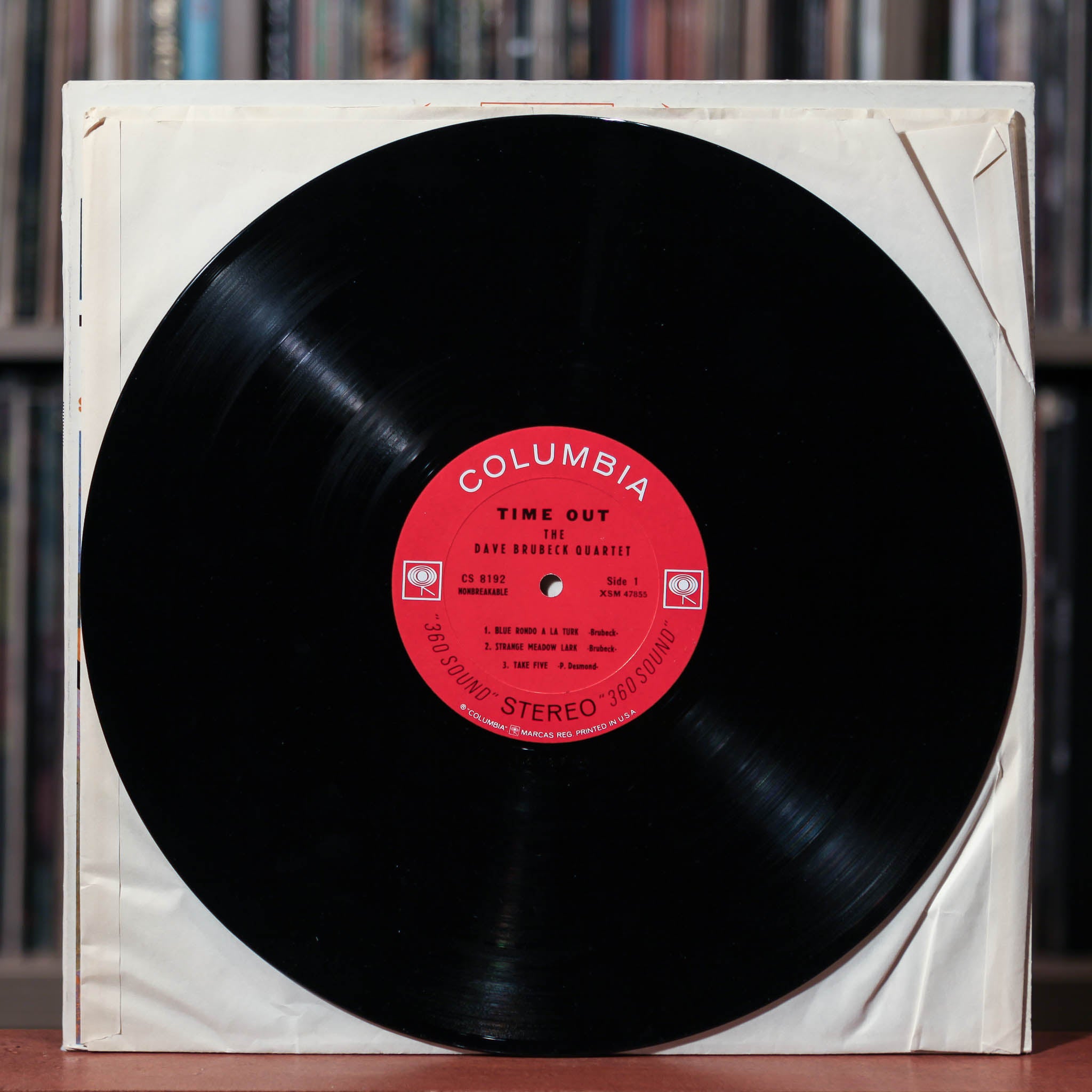 The Dave Brubeck Quartet - Time Out - 1962 Columbia, EX/VG+