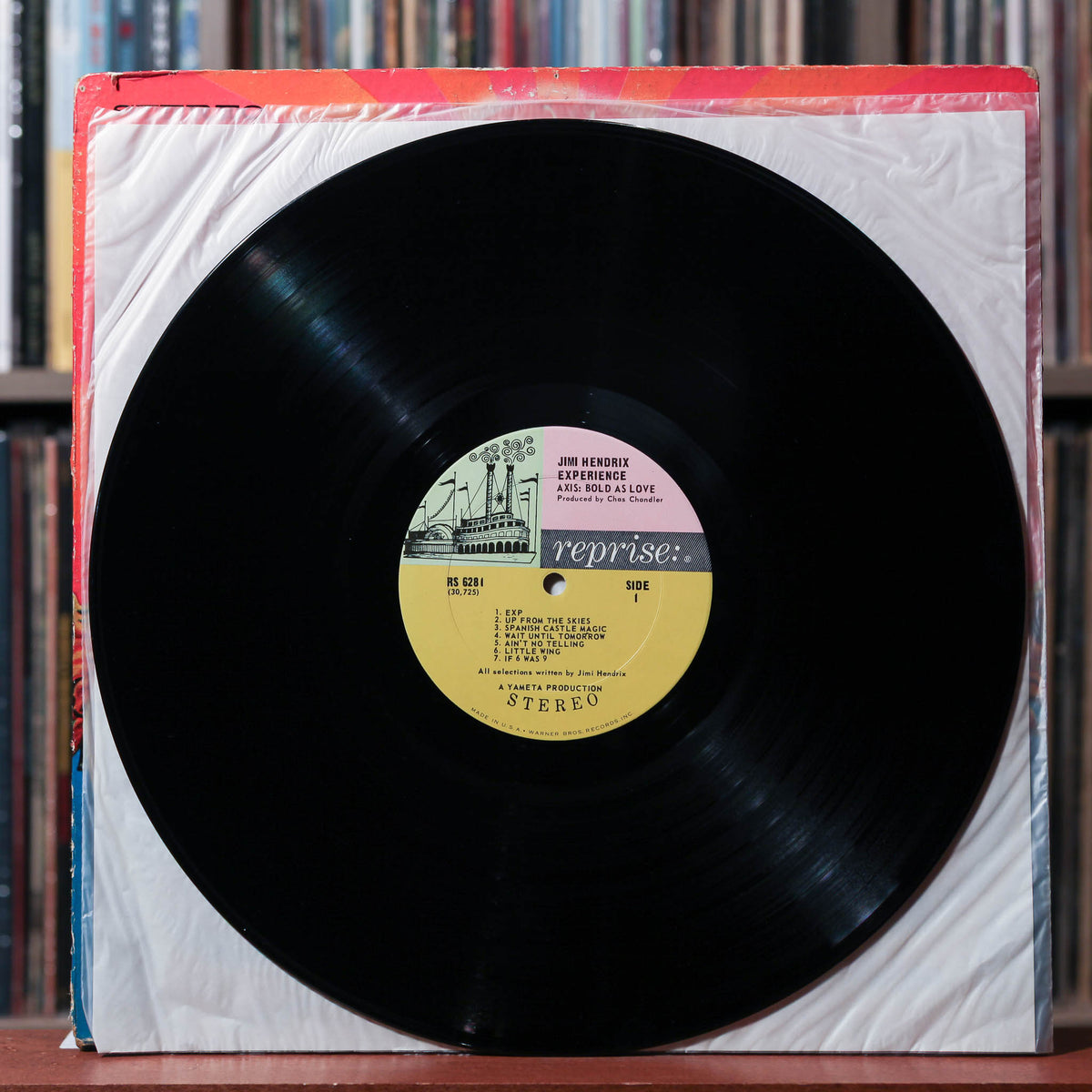 The Jimi Hendrix Experience - Axis: Bold As Love - TRI-COLOR LABELS 19