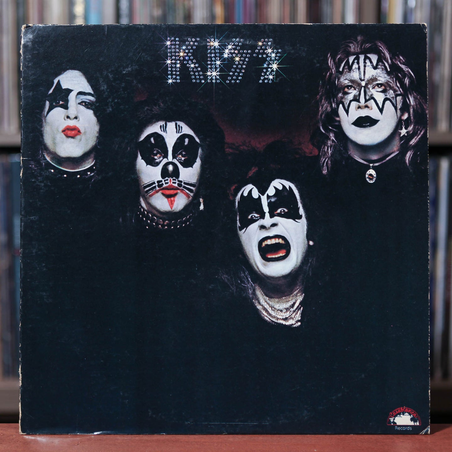 Kiss - Self-Titled - 1977 Casablanca, VG/VG