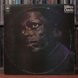 Miles Davis - In A Silent Way - UK Import - 1969 Columbia, VG/VG+