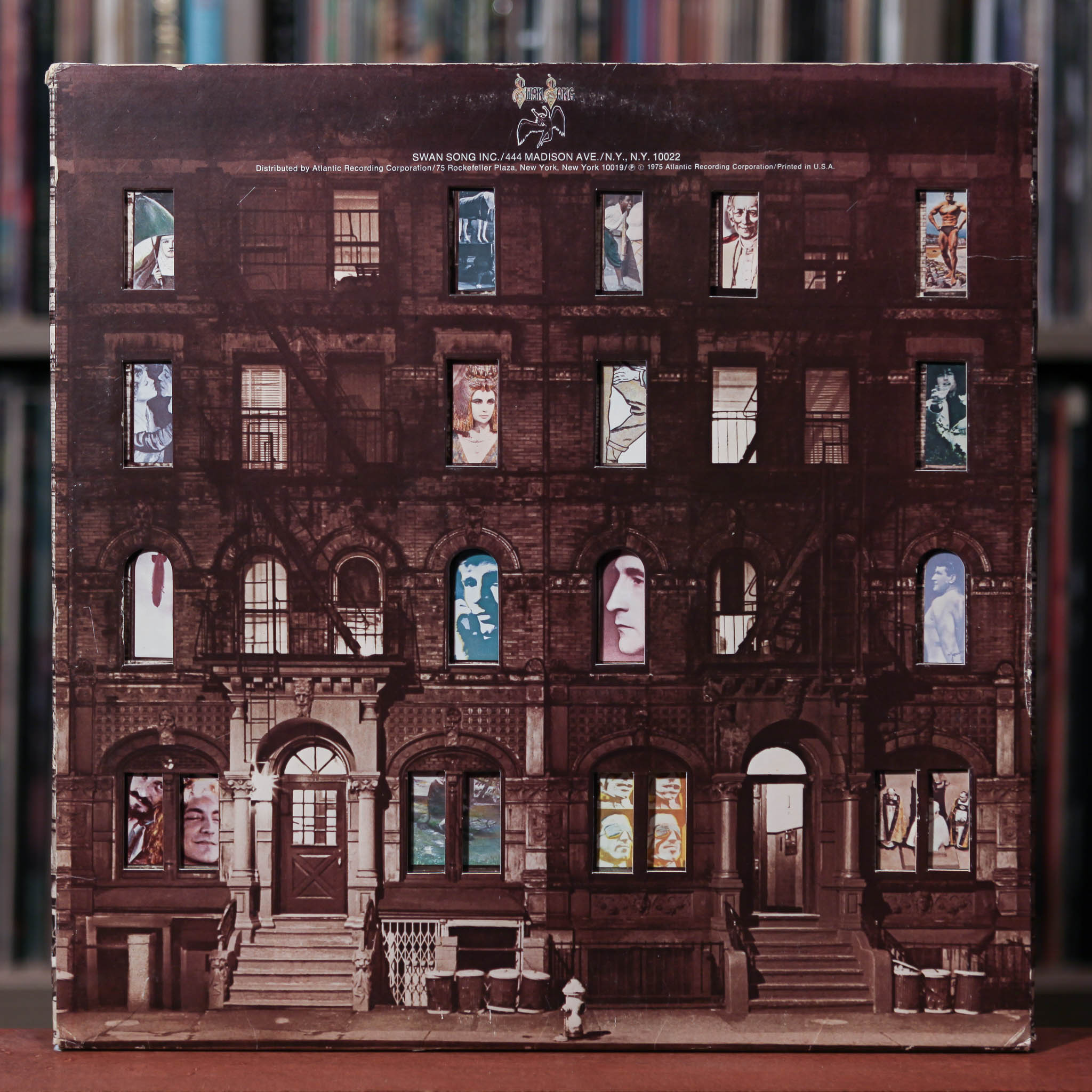 LED ZEPPELIN - PHYSICAL GRAFFITI - SWAN SONG 2LP vinyl RCA