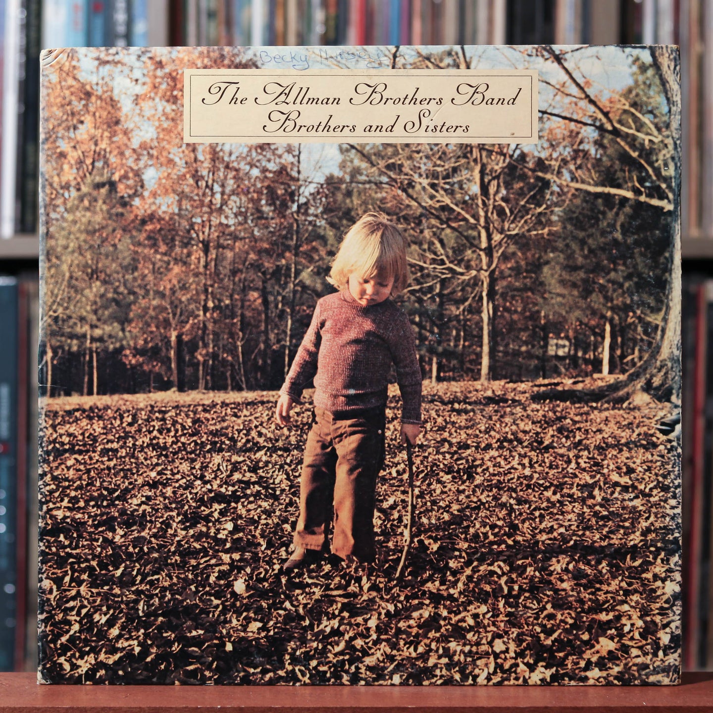 Allman Brothers -Brothers And Sisters - 1973 Capricorn, VG+/VG