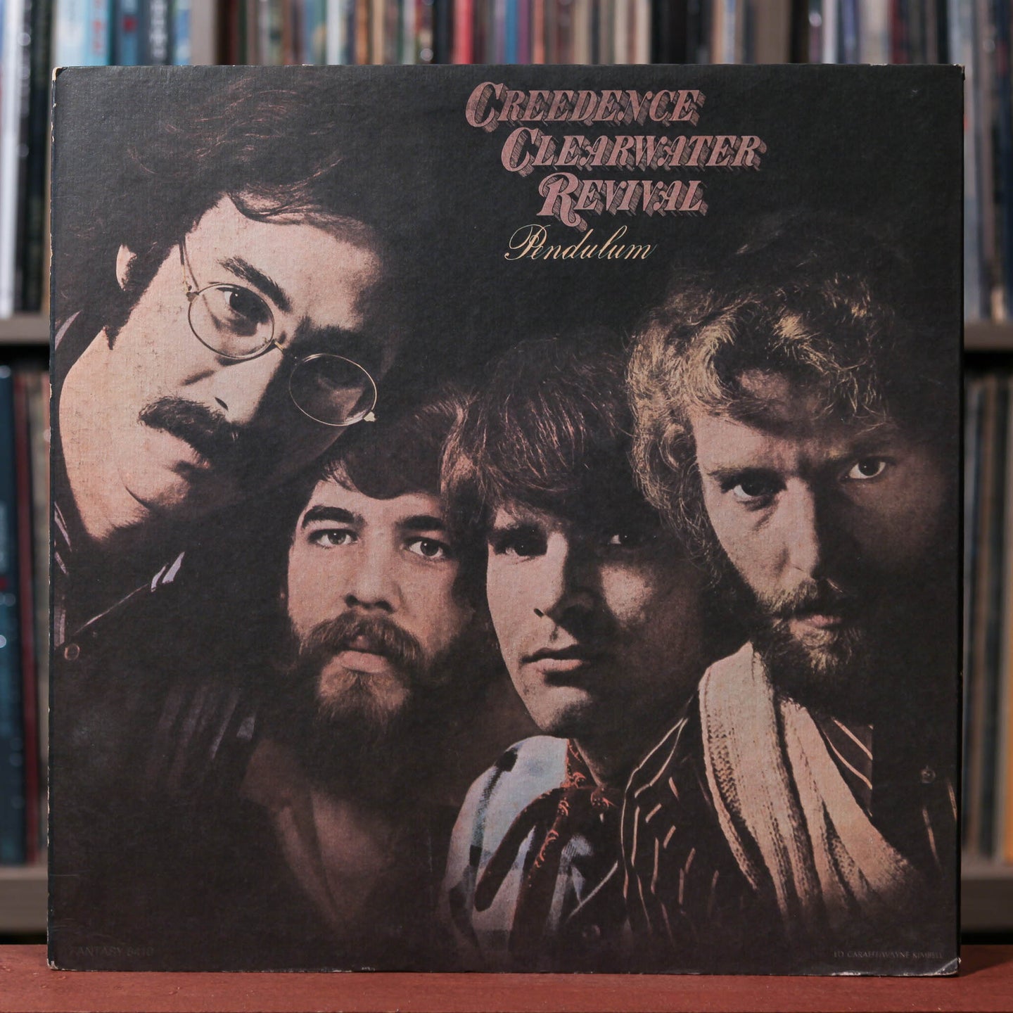 Creedence Clearwater Revival - Pendulum - 1970 Fantasy, VG+/VG+