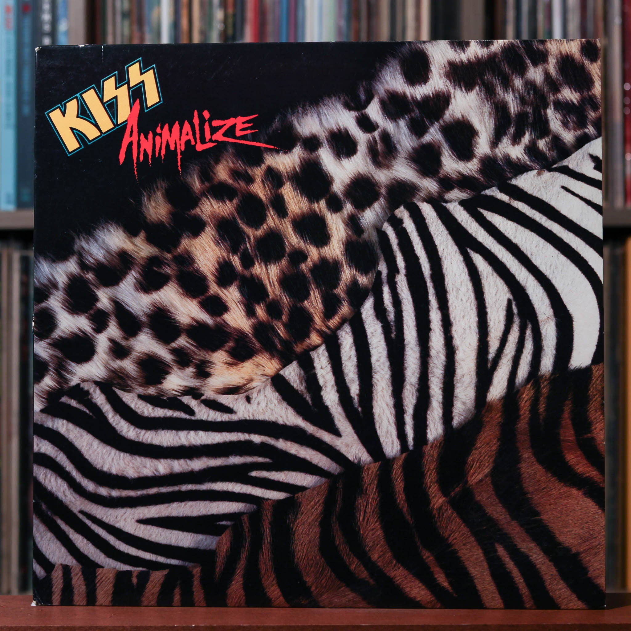 Kiss - Animalize - 1984 Mercury, VG+/EX