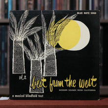 Load image into Gallery viewer, Best From The West Vol.  2 - Modern Sounds From California - Various - 10&quot; LP - 1955 Blue Note, VG+/VG+
