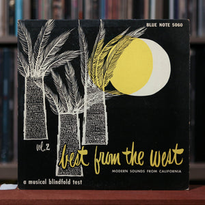 Best From The West Vol.  2 - Modern Sounds From California - Various - 10" LP - 1955 Blue Note, VG+/VG+