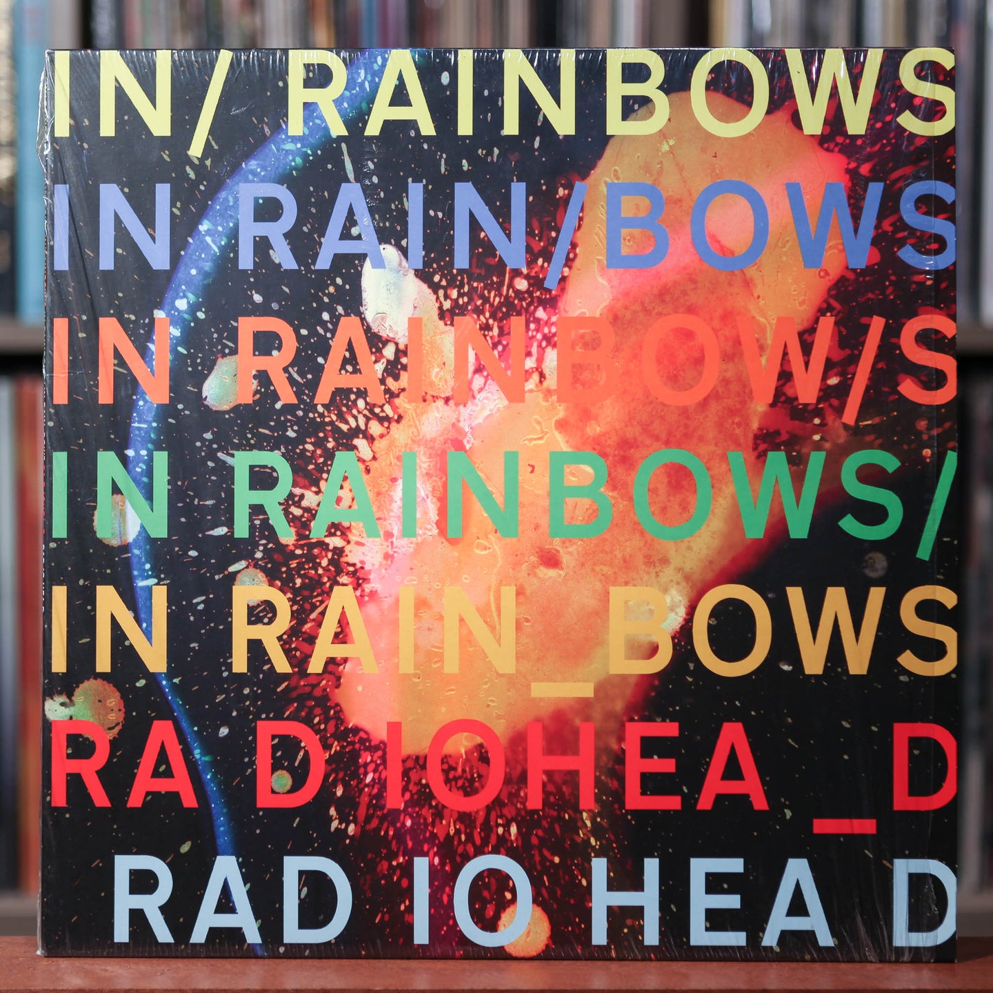 Radiohead - In Rainbows - 2017 XL Recordings, EX/EX w/Shrink