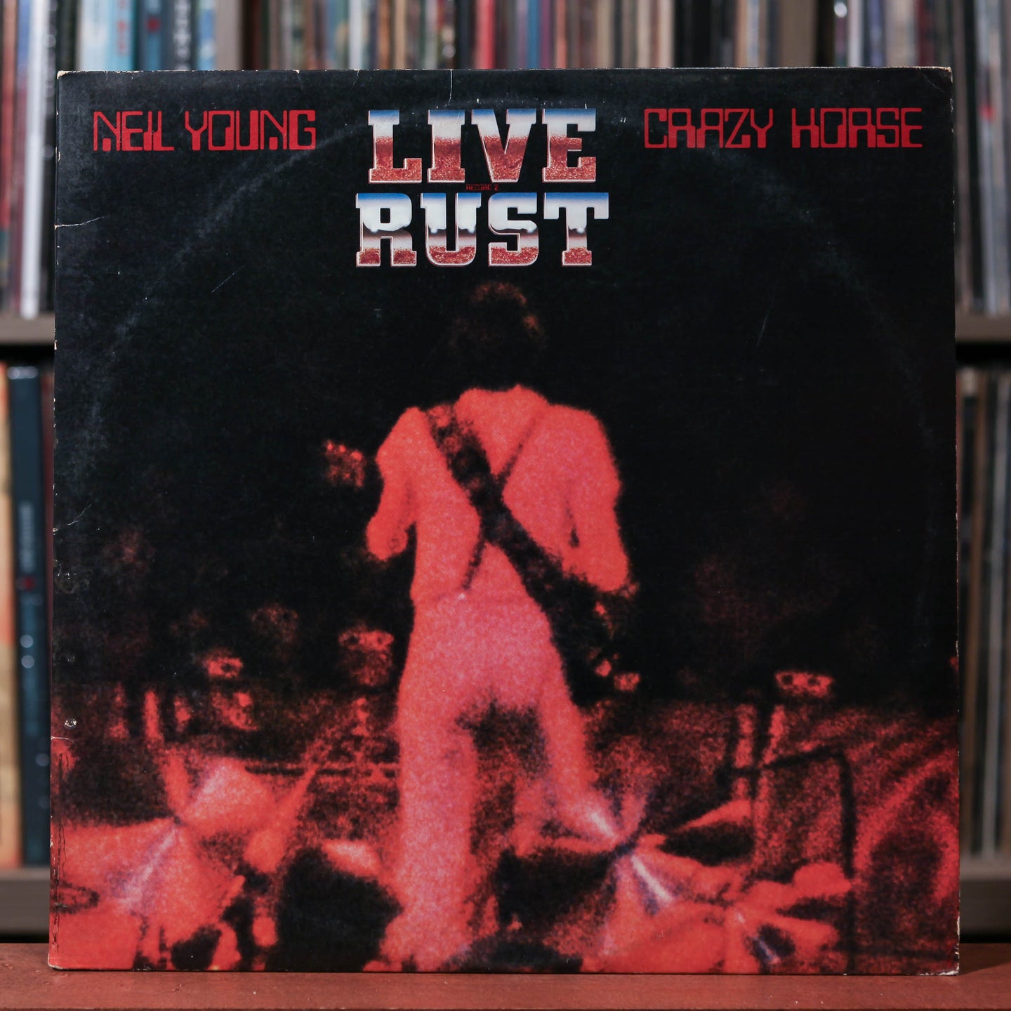 【お得】 Neil Young - Live Rust - 1979 Reprise Records, VG+/VG+ 洋楽