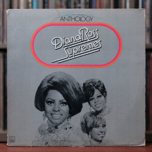 Diana Ross And The Supremes - Anthology - 3LP - 1974 Motown, VG/VG