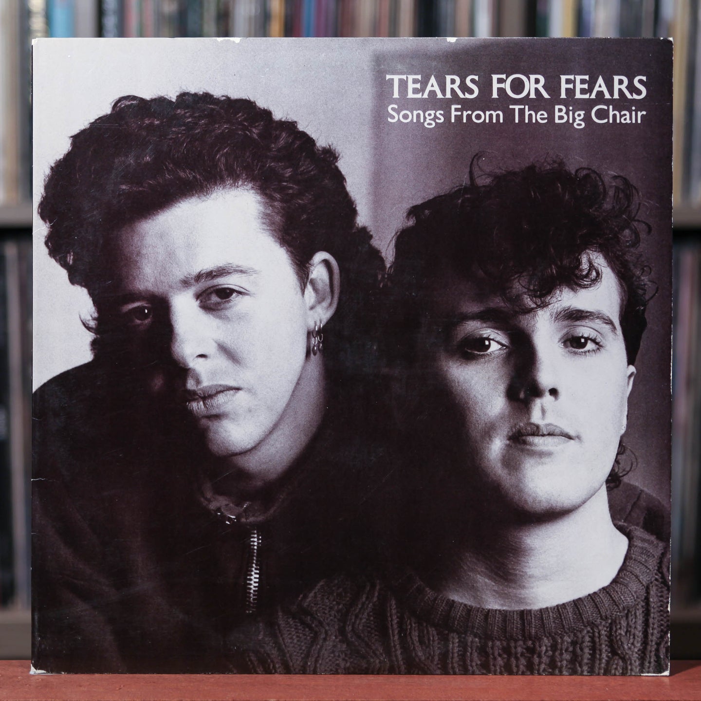 Tears for Fears - Songs From The Big Chair - 1985 Mercury, VG/VG+