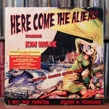 Load image into Gallery viewer, Kim Wilde - Here Come The Aliens - Yellow Vinyl - German Import - 2018 Ear Music, SEALED
