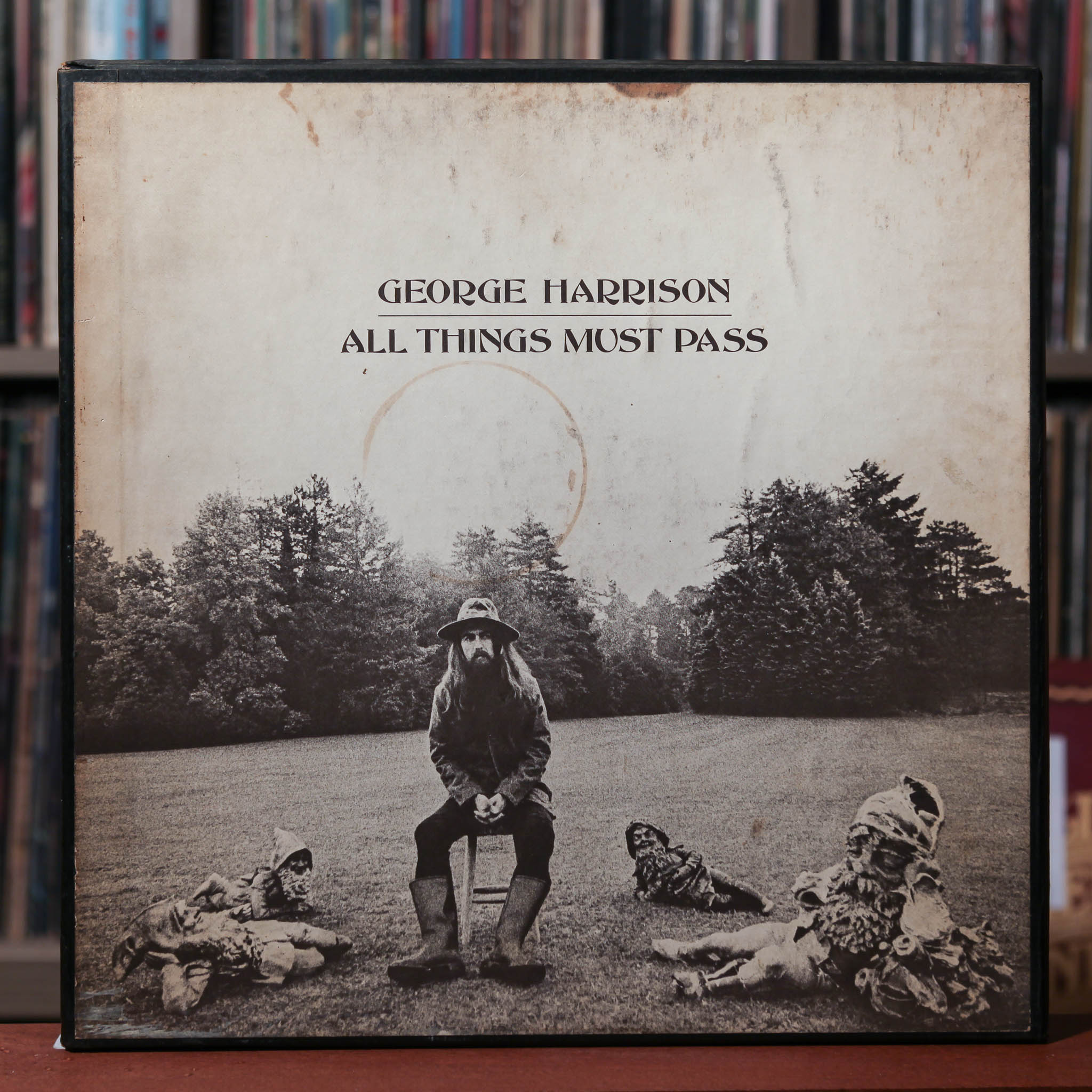George Harrison - All Things Must Pass - 3LP - 1970 Apple, VG/VG George Harrison - All Things Must Pass - 3LP - 1970 Apple, VG/VG