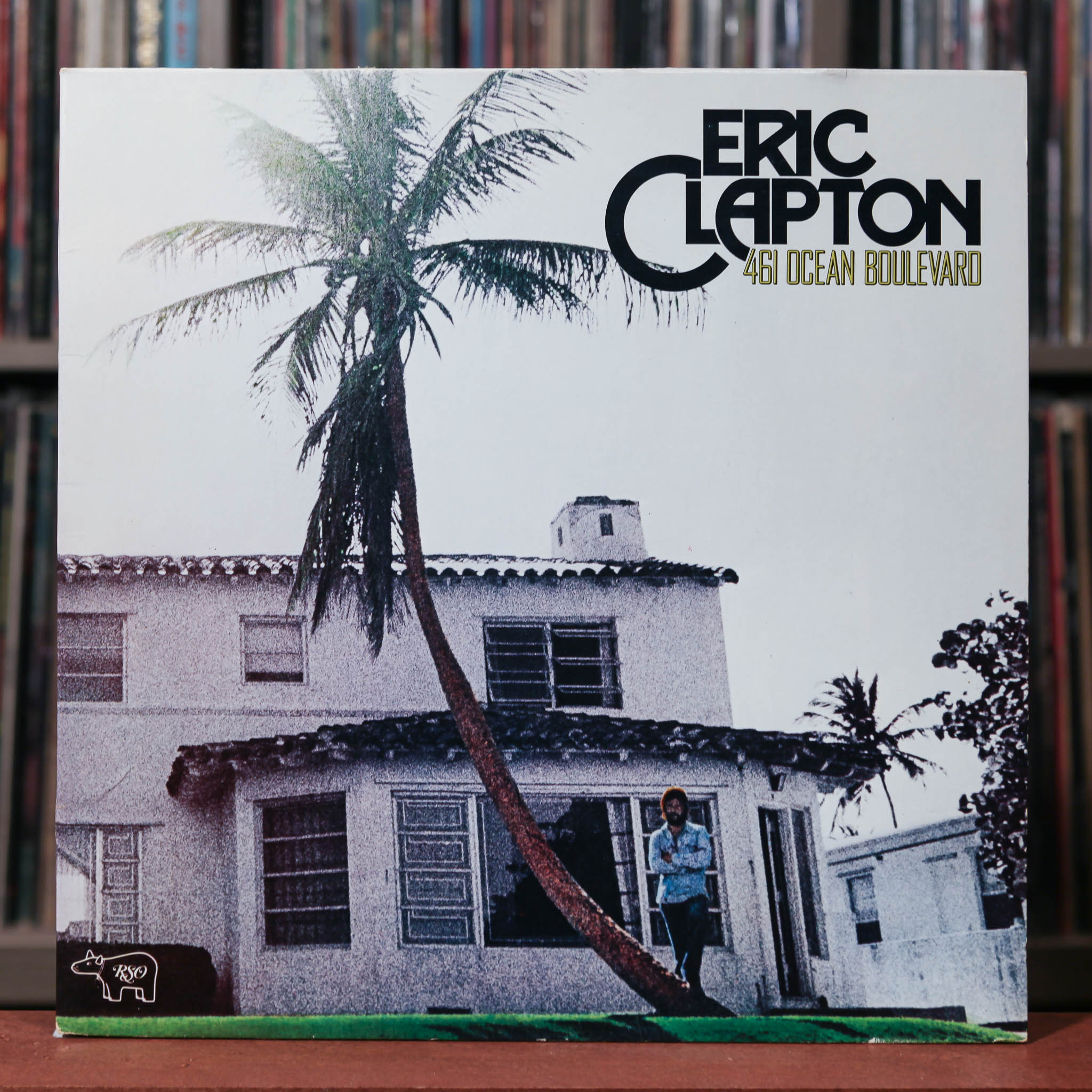 アート・デザイン・音楽 Fric Clapton 461 Ocean Boulevard 461 Ocean Boulevard: Limited Green Vinyl LP – Eric Clapton