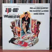 Load image into Gallery viewer, Paul McCartney - James Bond "Live And Let Die" Soundtrack - 2013 Capitol, NM/NM
