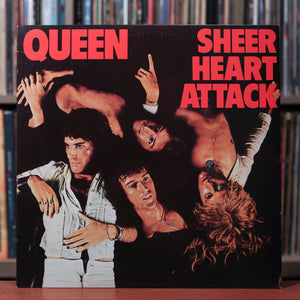Queen - Sheer Heart Attack - 1974 Elektra, EX/VG+ w/Insert