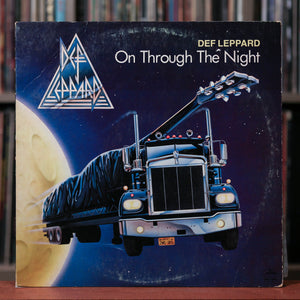 Def Leppard - On Through the Night - 1980 Mercury, VG/VG