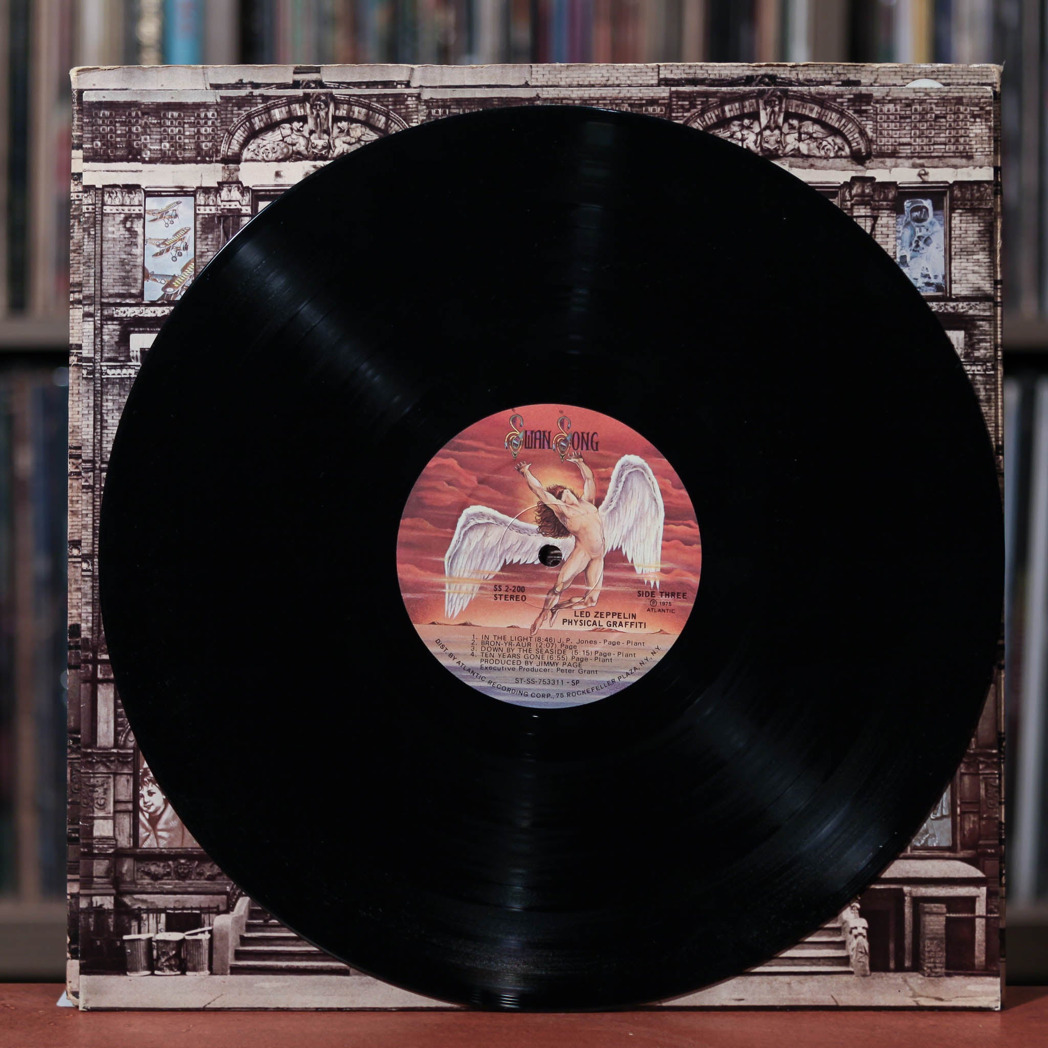 Led Zeppelin - Physical Graffiti - 2LP - 1975 Swan Song, VG/VG