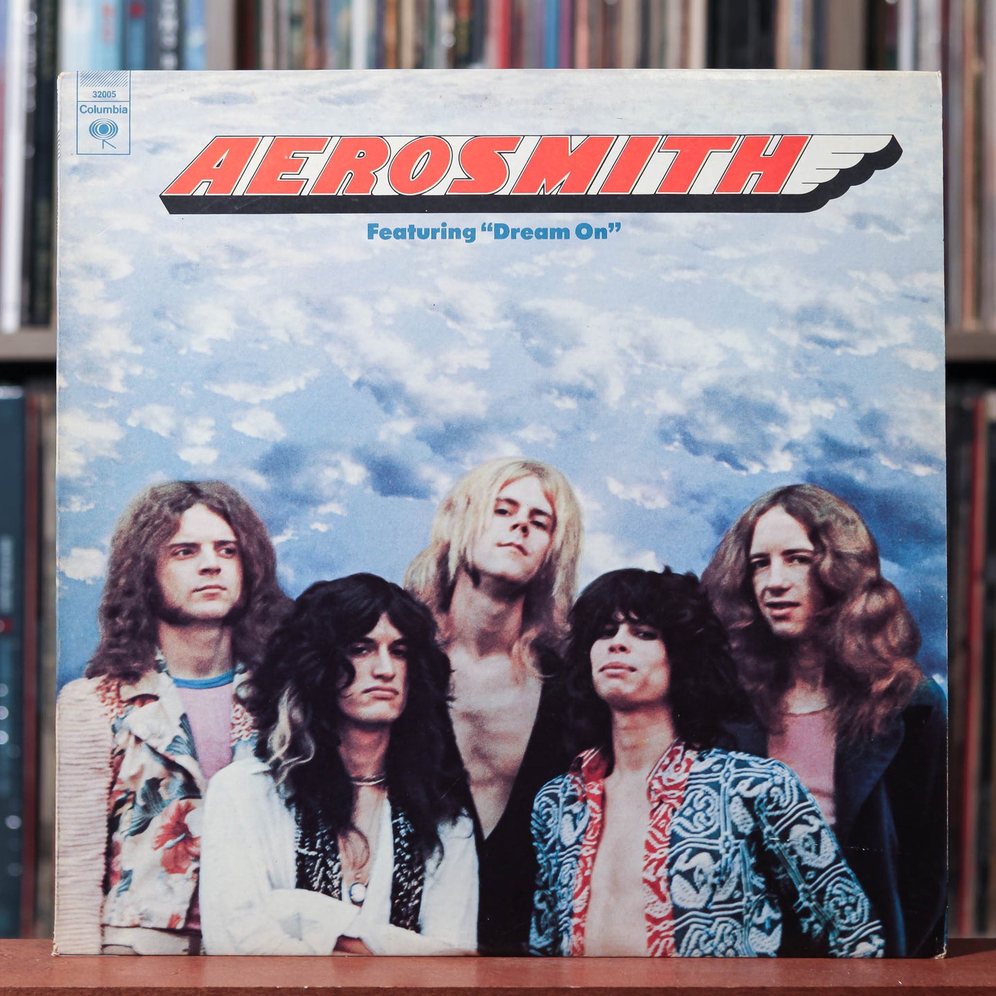 Aerosmith - Aerosmith - PROMO 1975 Columbia, VG+/VG+