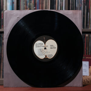 George Harrison - All Things Must Pass - 3LP - 1970 Apple, VG/VG