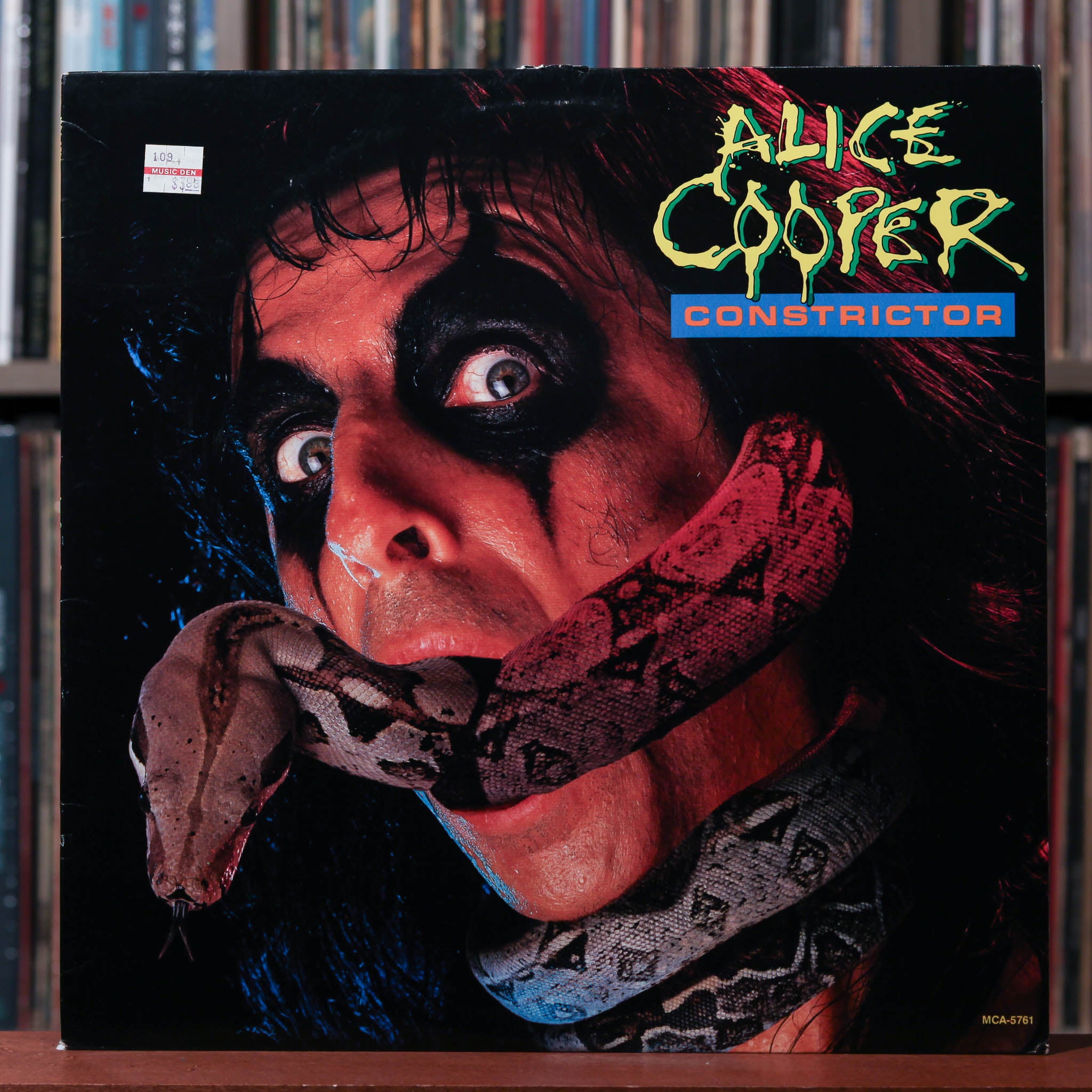 洋楽 Alice Cooper Constrictor(LP) Amazon.com: Constrictor: CDs & Vinyl