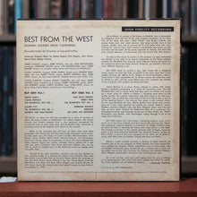 Load image into Gallery viewer, Best From The West Vol.  2 - Modern Sounds From California - Various - 10&quot; LP - 1955 Blue Note, VG+/VG+
